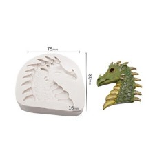 Form Silicone Universal Dragon, 7 × 6.2 × 1.6 cm