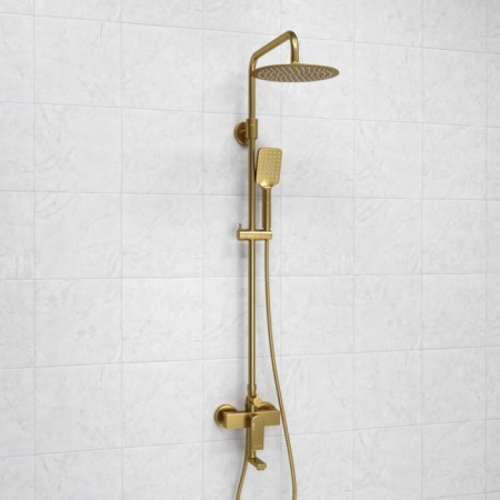 Soul system Wasserkraft a155.259.201.bg, tropical shower, shower, gold-1