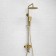 Soul system Wasserkraft a155.259.201.bg, tropical shower, shower, gold