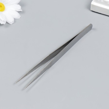 Pinzet for creativity straight metal 0.5x4x12.5 cm