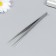 Pinzet for creativity straight metal 0.5x4x12.5 cm