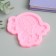 Mold Silicon "Air balloons in the clouds" 0.5x8.5x10 cm