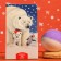 Baby for the bathtub "White Bear", 120 g