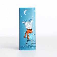 Case case on the cracker, the color is blue