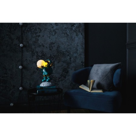 Sponel "Cosmonaut" LED from Batteries Green 16x16x30.5 cm Risalux-19