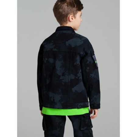 Denim jacket for a boy PlayTode, height 170 cm-3