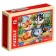 Puzzle "Funny cats No. 16", 12 elements