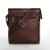 Male bag, brown color