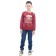 Svitshot Children's Pirates, height 110 cm, burgundy color