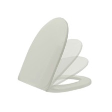 Sanita Luxe Max/Nika toilet seat, Duroplast with microlypt, Clip-up