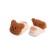 Gift set, 5 items "Bear" beige, crush me