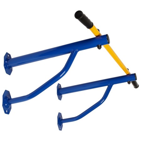 Attlet's wall horizontal bar, Mix color-4