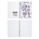 Notebook A5, 80 sheets in a cage on a spiral Erichkrause Lavender, plastic cover, an offset unit, whiteness 100%, mix