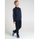 Textile shirt on buttons for a boy, height 146 cm
