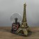 Plasma ball "Lovers in Paris" 10x18x27 cm Risalux