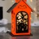 Decor with backlight "Fear Castle" 8 × 14 × 26 cm