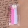Capricon lace "Gradient", 28 mm × 10 ± 1 m, pink/lilac # 6 color