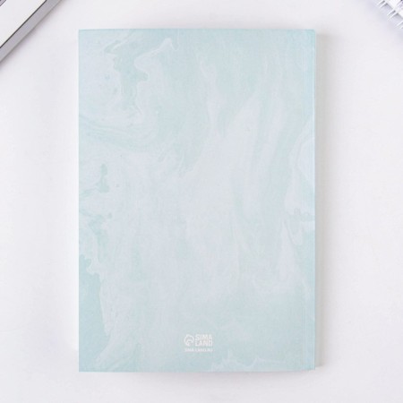 Gift set Diary, stickers and pen "You are beautiful"-5