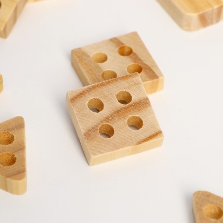 Children's developmental set "Pyramid" 8 × 8 × 4 cm-4