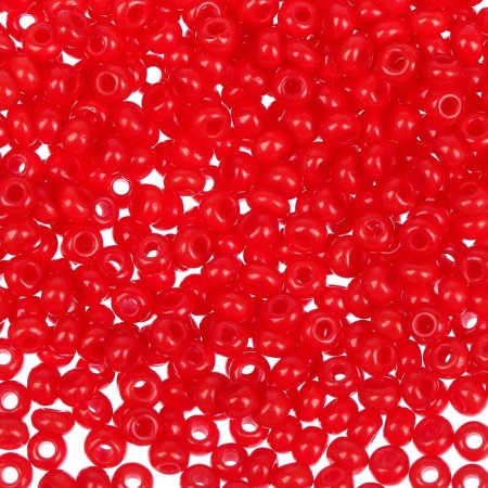 Czech Republic "Gamma" Round "3" 10/0 5g (С138 red)