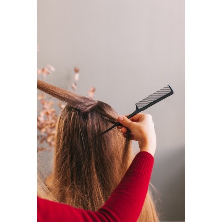 Comb with a tail, 21 × 2.5 cm, packing 20 pcs, black color-9