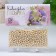 Confectionery decor "The best day", 4 mm, gold, 20 g