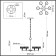 Chase Fivre LED 36W 4000k 2596lm