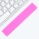 Plastic line 15 cm "panda", pink case