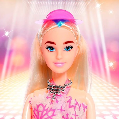 Carbonnic doll “Olya” in a dress, with accessories, mix-10