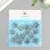 Metal decor "Hot with an anchor" 2.3x2.3 cm