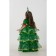 Carnival costume "Christmas tree-hazard", dress, rim, size 30, height 116 cm
