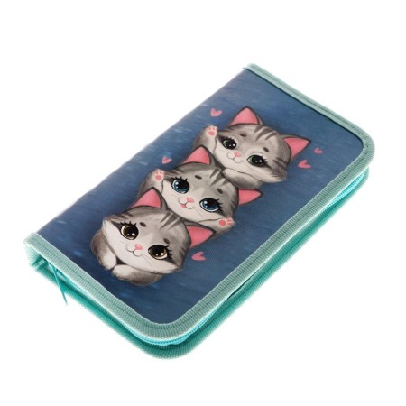 Penal 1 section 115 x 205 x 30 mm, calligrata "cats", laminated cardboard-1
