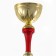 Cup 131b, award figure, gold, a stone stand, 24 × 8 × 7 cm.