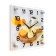 Watching clock, interior: kitchen, "sweet tea party", silent, 25 x 25 cm