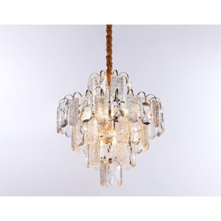 Crystal chandelier with Ambrella Light, Traditional, TR5231, E27, Color Gold-3