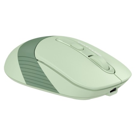 Mouse A4Tech FSTYLER FB10C green optical (2400DPI) wireless BT/Radio USB (4BUT)-3