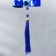 Wind Music Metal "Tree of Life" from the evil eye 2 bells 22x6.5 cm