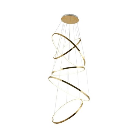 Suspension "Amia", size 80x250 cm, 150W, LED, 3000-6000K
