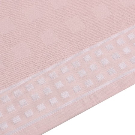 Trick Lovelife "Square" 30x60 cm, pale pink, 100% cotton, 380 g/m2-2