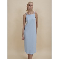 Women's dress, size XL, blue color