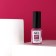 Nail polish with gel effect, jeanmishel, tone 200, pink pearl, 6 ml