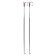 Ski fiberglass sticks, length 160 cm, MIX color