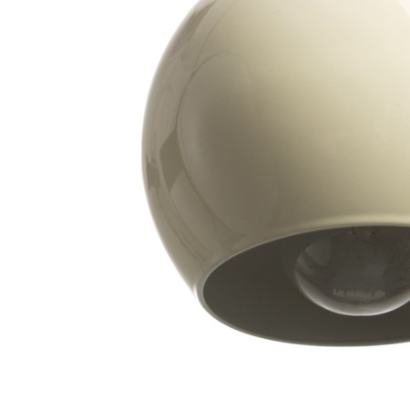 Lamp "Breeze" E27 40w beige 12x12x35cm-7