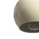 Lamp "Breeze" E27 40w beige 12x12x35cm