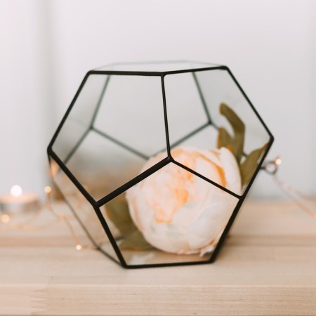 Florarium "Ball" Small (Switch Silver)-2