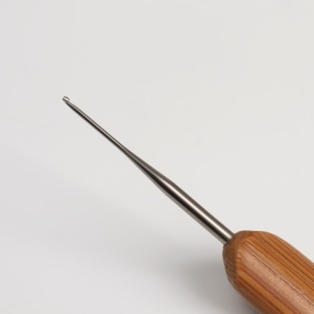 Hook for the master, 0.5 mm, silver color-2