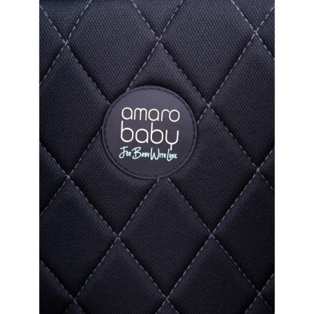 AMAROBABY PROFESSIONAL car seat, group 0+/I/II, black/gray color-7