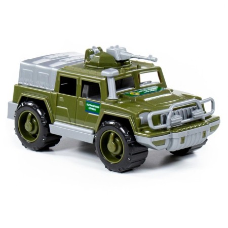 Car jeep border "Scout" with machine gun-4