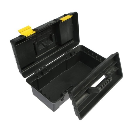 Tundra tool box, 19 ", 490 x 245 x 215 mm, plastic, tray, two organizers-8