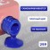 Simple nail polish gel, 3 phase, 10 ml, led/uv, color (259)